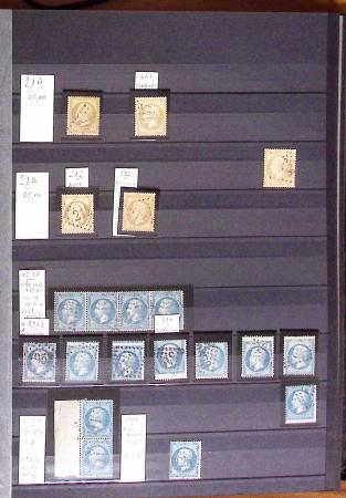 1849-1906, Collection en 4 classeurs, dont un comprenant