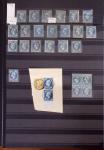 1849-1906, Collection en 4 classeurs, dont un comprenant