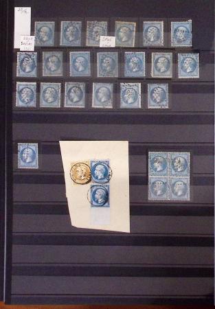 1849-1906, Collection en 4 classeurs, dont un comprenant
