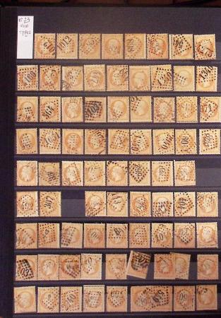 1849-1906, Collection en 4 classeurs, dont un comprenant