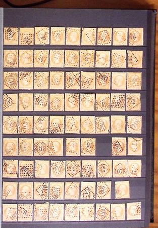 1849-1906, Collection en 4 classeurs, dont un comprenant