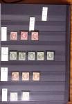 1849-1906, Collection en 4 classeurs, dont un comprenant