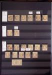 1849-1906, Collection en 4 classeurs, dont un comprenant