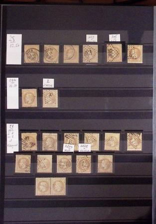 1849-1906, Collection en 4 classeurs, dont un comprenant