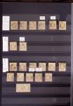 1849-1906, Collection en 4 classeurs, dont un comprenant