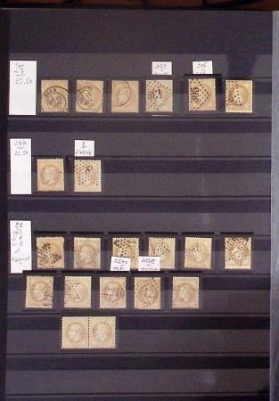 1849-1906, Collection en 4 classeurs, dont un comprenant