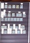 1849-1906, Collection en 4 classeurs, dont un comprenant