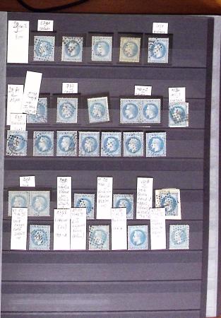 1849-1906, Collection en 4 classeurs, dont un comprenant