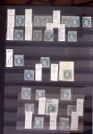 1849-1906, Collection en 4 classeurs, dont un comprenant