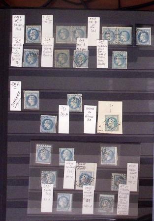 1849-1906, Collection en 4 classeurs, dont un comprenant