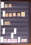 1849-1906, Collection en 4 classeurs, dont un comprenant