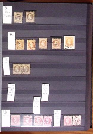 1849-1906, Collection en 4 classeurs, dont un comprenant