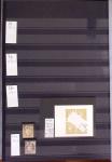 1849-1906, Collection en 4 classeurs, dont un comprenant