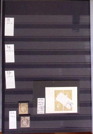1849-1906, Collection en 4 classeurs, dont un comprenant