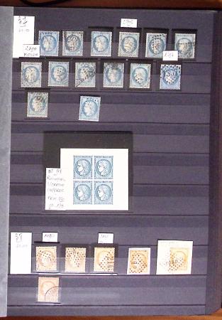 1849-1906, Collection en 4 classeurs, dont un comprenant