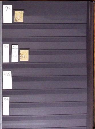 1849-1906, Collection en 4 classeurs, dont un comprenant