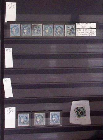 1849-1906, Collection en 4 classeurs, dont un comprenant