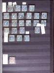 1849-1906, Collection en 4 classeurs, dont un comprenant