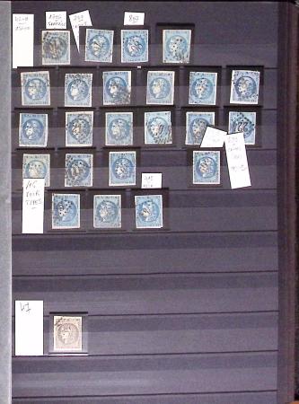 1849-1906, Collection en 4 classeurs, dont un comprenant