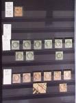 1849-1906, Collection en 4 classeurs, dont un comprenant