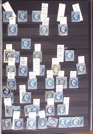 1849-1906, Collection en 4 classeurs, dont un comprenant
