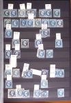 1849-1906, Collection en 4 classeurs, dont un comprenant