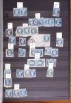 1849-1906, Collection en 4 classeurs, dont un comprenant