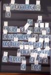 1849-1906, Collection en 4 classeurs, dont un comprenant