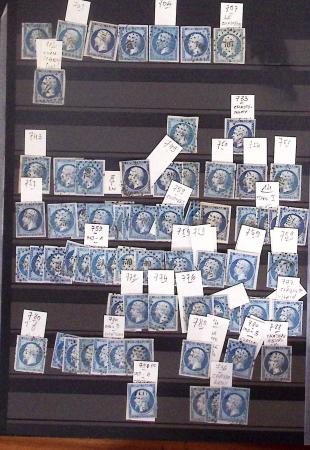 1849-1906, Collection en 4 classeurs, dont un comprenant
