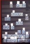 1849-1906, Collection en 4 classeurs, dont un comprenant
