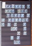 1849-1906, Collection en 4 classeurs, dont un comprenant