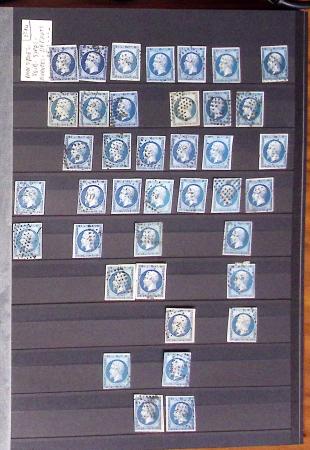 1849-1906, Collection en 4 classeurs, dont un comprenant