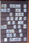 1849-1906, Collection en 4 classeurs, dont un comprenant