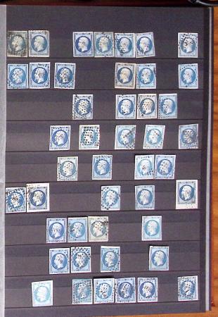 1849-1906, Collection en 4 classeurs, dont un comprenant