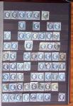 1849-1906, Collection en 4 classeurs, dont un comprenant