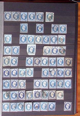 1849-1906, Collection en 4 classeurs, dont un comprenant