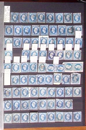 1849-1906, Collection en 4 classeurs, dont un comprenant