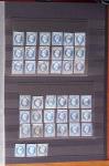 1849-1906, Collection en 4 classeurs, dont un comprenant