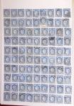 1849-1906, Collection en 4 classeurs, dont un comprenant