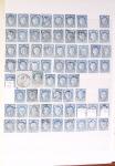 1849-1906, Collection en 4 classeurs, dont un comprenant