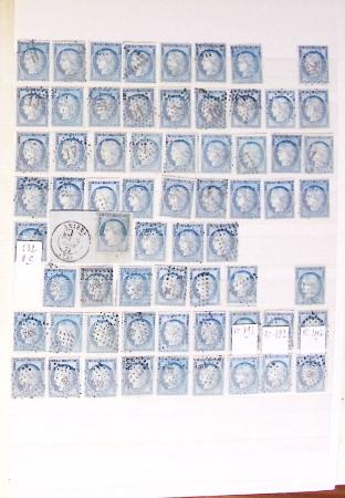 1849-1906, Collection en 4 classeurs, dont un comprenant