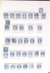 1849-1906, Collection en 4 classeurs, dont un comprenant