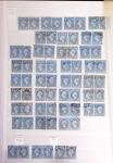 1849-1906, Collection en 4 classeurs, dont un comprenant