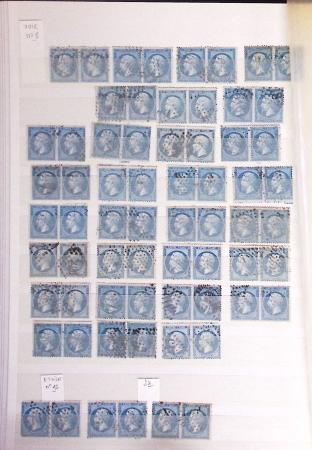 1849-1906, Collection en 4 classeurs, dont un comprenant