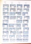 1849-1906, Collection en 4 classeurs, dont un comprenant