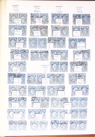 1849-1906, Collection en 4 classeurs, dont un comprenant