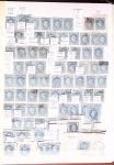 1849-1906, Collection en 4 classeurs, dont un comprenant