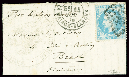 Grand cachet Aigle impérial "MARINE IMPERIALE SERVICE