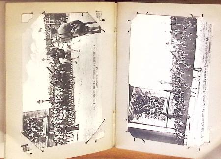 1908-1929, Collection en 9 classeurs comprenant plus