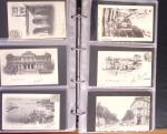 1908-1929, Collection en 9 classeurs comprenant plus